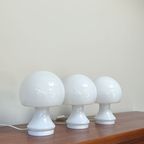 Vintage Glazen Spage Age Mushroom Lampen thumbnail 3