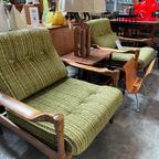 Deense Vintage Fauteuil Jaren 60 (2 Op Voorraad) thumbnail 10