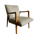 Vintage Scandinavische Eenzit / Fauteuil / Clubzeteltje thumbnail 2