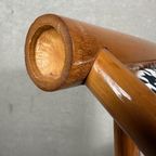 Bamboe Fauteuil ‘pied De Poule’ thumbnail 8