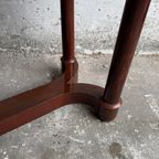 Antique Console Table With Marble Top thumbnail 5