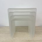 Set Of 4 Lucite Nesting Tables , 1970S thumbnail 6