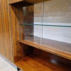 Vintage Dressoir Fristho Wandkast Jaren 60 Kast thumbnail 14