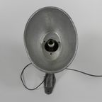 Industriele Aluminium Straatlamp, Wandlamp, Jaren 50 thumbnail 18