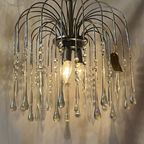 Murano Chrome Xl Teardrop Geoliede Pegels thumbnail 8