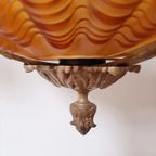 Art Nouveau Kroonluchter 1900 Frankrijk thumbnail 4