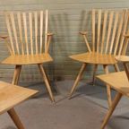 Set Van 5 Deens Design 'mikado' Stoelen, Kvist thumbnail 10