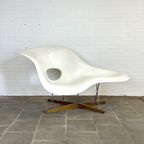 Vitra La Chaise Fauteuil Iconisch Design Van Charles & Ray Eames thumbnail 9