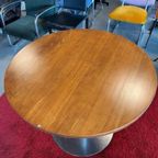 Ronde Eettafel Retro Rond Eetkamertafel Horeca Cafe Tafel thumbnail 6