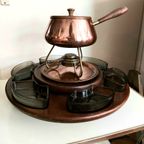 Vintage Principal, Borrel, Fondue Set Fonduepan thumbnail 19