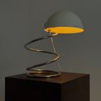 Italiaanse Vintage Space Age Spiraal Tafellamp thumbnail 9