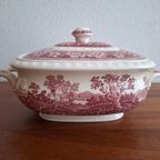 Villeroy En Boch Rusticana Roze Terrine / Schaal thumbnail 6