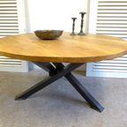 Prachtige Grote Boomstam Tafel 260 Cm thumbnail 12