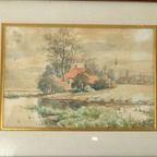 De Kinder - Aquarel - 1918 thumbnail 5