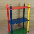 Vintage Pierre Sala Design Potlod Boekenkast, Frans thumbnail 11