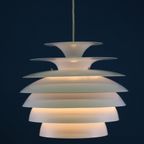 Amazing Dema Lighting Hanglamp | Gebogen Karlby | Modelbarcelona | Zeldzame Xl Lamp | Scandinavis thumbnail 3