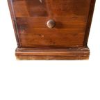 Vintage Houten Bureau Met Rolluik – Retro Stijl thumbnail 14