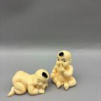 Set Baby Boeddha's 2 Stuks 60's thumbnail 6