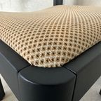 6X Vintage 1970’S Brutalist Eetkamerstoelen thumbnail 15