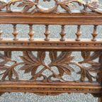 Spindle Back Tapestry Arm Chair thumbnail 2