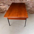 Vintage Houten Bijzettafel, Tafel, Audiomeubel thumbnail 3