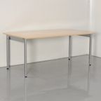 Ahrend 500 Bureau, Ahorn Blad, 180 X 90 Cm, Hoogte Instelbaar Onderstel thumbnail 2