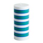 Hay Column Kaars S - Light Grey/Blue/Green - Tweedekans thumbnail 2