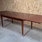 Scandinavische Vintage Uitschuifbare Eettafel Uit 1960 thumbnail 8