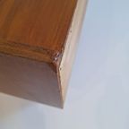 Small Danish Bar Cabinet In Teak Veneer thumbnail 7