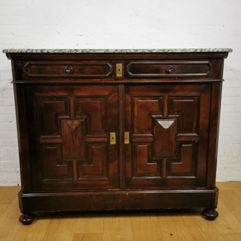 xonox.home Commode Prego X98A9902 Commode kast in front wit hoogglans voorzijde wit Nb. ca. 110x83x37 cm