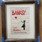 Banksy, The World Of Banksy, Exibition Poster Museu Banksy, Portugal thumbnail 11