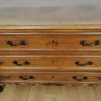 Vintage, Queen Ann Ladekast, Commode Dressoir Ladekastje Badkamermeubel thumbnail 15