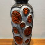 Ceramic Floor Vase Model 84-45 From Bay Keramik, Germany, 1970S thumbnail 8