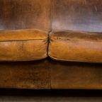 Art Deco Dutch Sheepskin Sofa thumbnail 10