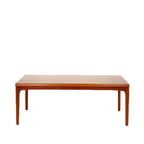 Vintage Deens Design Henning Kjaernulf Teak Salontafel thumbnail 2