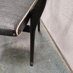 Set Van 4 Vintage Eetkamerstoelen Stako 4 Vintage Stoelen thumbnail 17