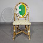 3 X Gasparucci Italo Ecc Antwerpen Tennis Chairs 1980S thumbnail 3