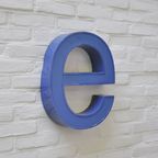 Qd32 – Aluminium – Metalen – Letter E thumbnail 2