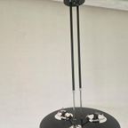 Zeldzame Dijkstra Postmoderne Vintage Triple Spot Lamp. thumbnail 5