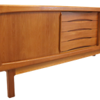 Vintage S. Burchardt Nielsen Sideboard Dressoir Danish Design thumbnail 10