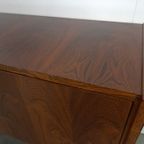 Palissander Fineer Design Kast Bartels Werke Vintage thumbnail 5