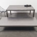 Karma Design Rvs Geborsteld Dutch Design Salontafel / Bank thumbnail 3