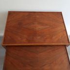 Art Deco Mimiset Bijzettafel Vintage Tafeltje thumbnail 6