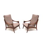 2X Vintage Fauteuil Van De Ster Gelderland Gemaakt In De Jaren ’60 thumbnail 11