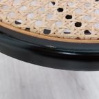 2X Vintage Postmodern Buisframe Stoel Met Webbing Zitting. thumbnail 20