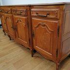 Vintage Louis Xv Wandkast, Buffetkast, Dressoir Ladekast 403 thumbnail 7