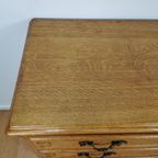 Vintage, Queen Ann Ladekast, Commode Dressoir Ladekastje Badkamermeubel thumbnail 13