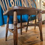Vintage Windsor Wheelback Eetkamerstoelen thumbnail 6