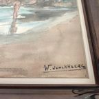 Walter Jonckheere - Aquarel - St Augustin thumbnail 7