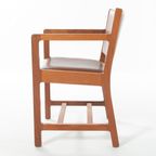 Set Of 2 Borge Mogensen Armchairs For Soborg Mobelfabrik 1960’s Denmark thumbnail 5